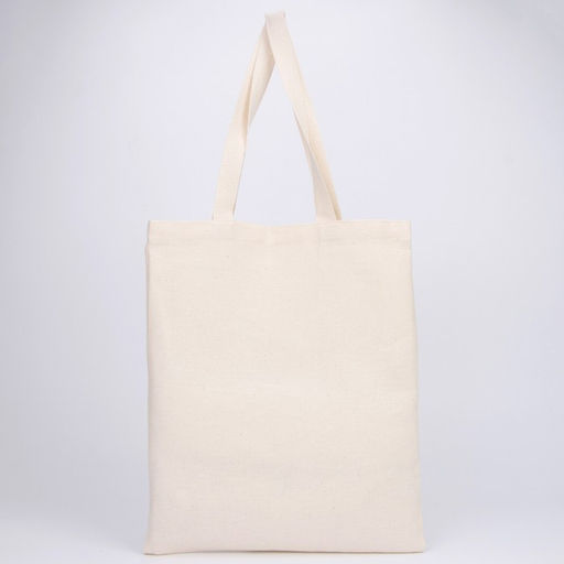 Сумка-шопер Жить, а не существовать без молнии, без подкладки, цвет бежевый - Nazamok фото 8