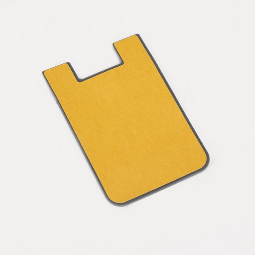 Цена за 3 шт. Картхолдер на телефон клеящийся, цвет тёмно-серый