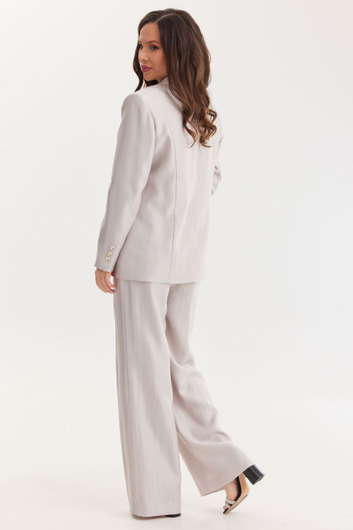 Костюм Magia mody 2659 серый жемчуг