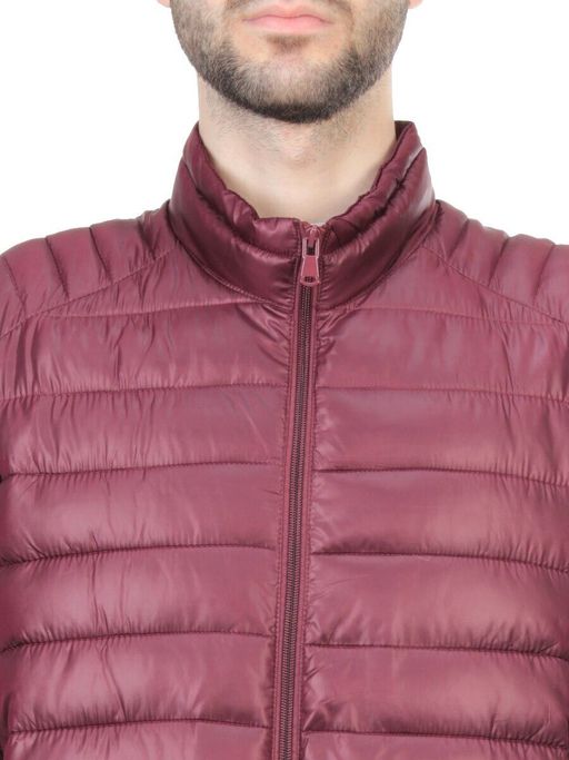 GBIT 81008 WINE Куртка мужская демисезонная BNQXIANG (100 гр. синтепон)