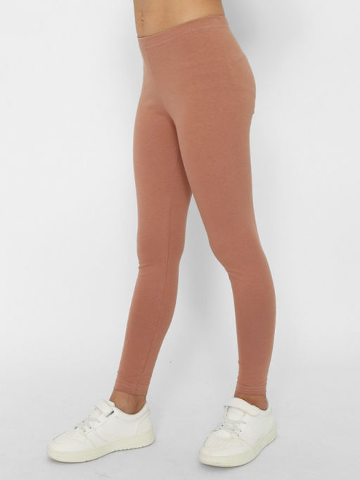 CRB wear/CWJG 70450-33-390 Брюки модель легинсы для девочки,коричневый/Ex.Cherubino  фото 2