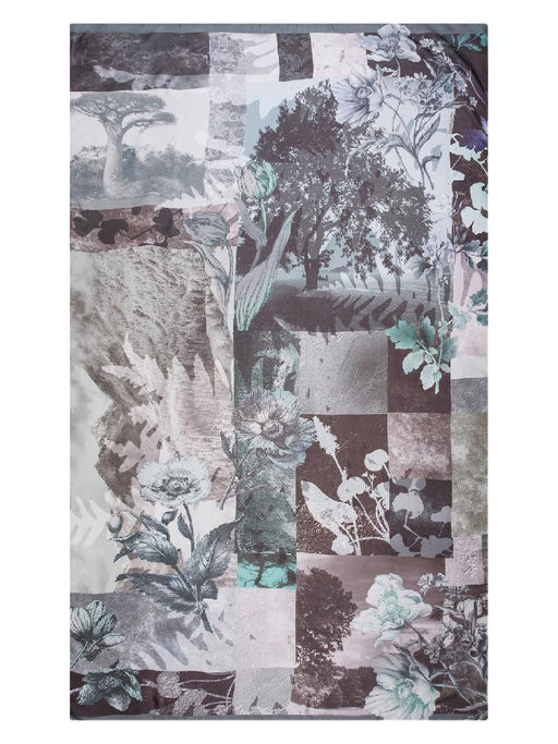 Палантин жен. шелк 110х180 SS02-8211-14 - Eleganzza фото 5