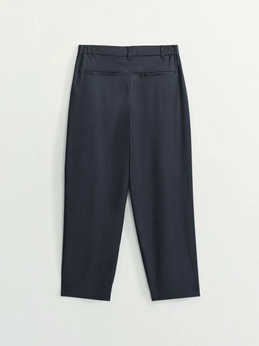 Брюки relax fit с защипами / Zarina  фото 9