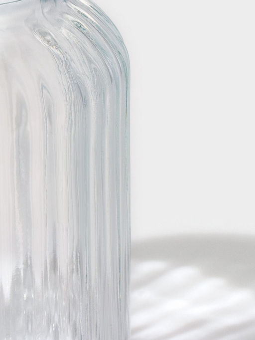 Банка стеклянная для сыпучих продуктов с керамической крышкой Доляна Зайка в золотом, 950 мл  фото 25