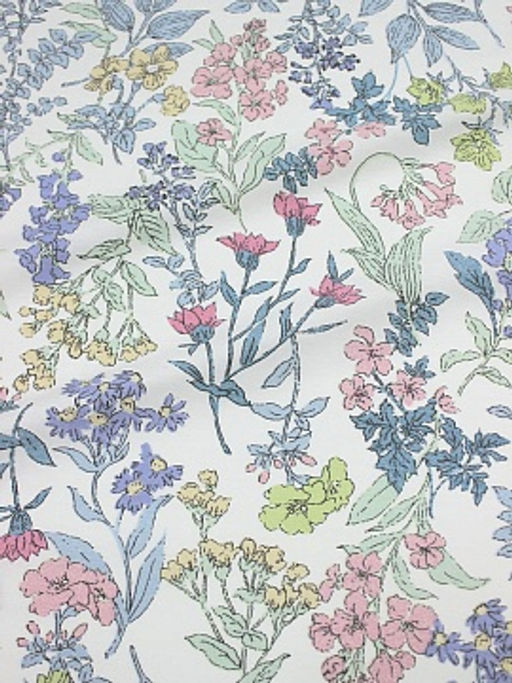 Сатин Ароматное цветение , ш.2.35м, хлопок-100%, 110гр/м.кв