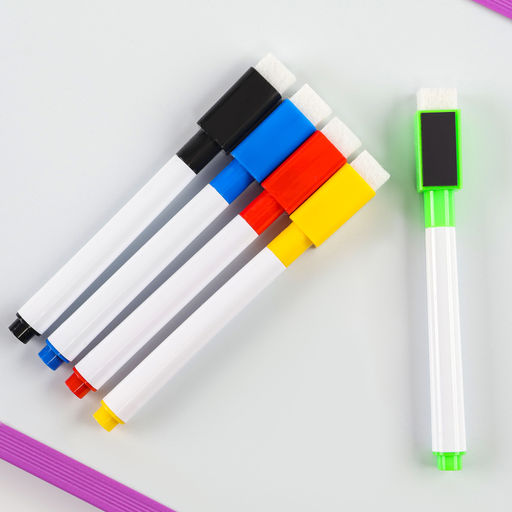 Магнитная маркерная доска на новый год Я учусь рисовать. Зимние рисунки