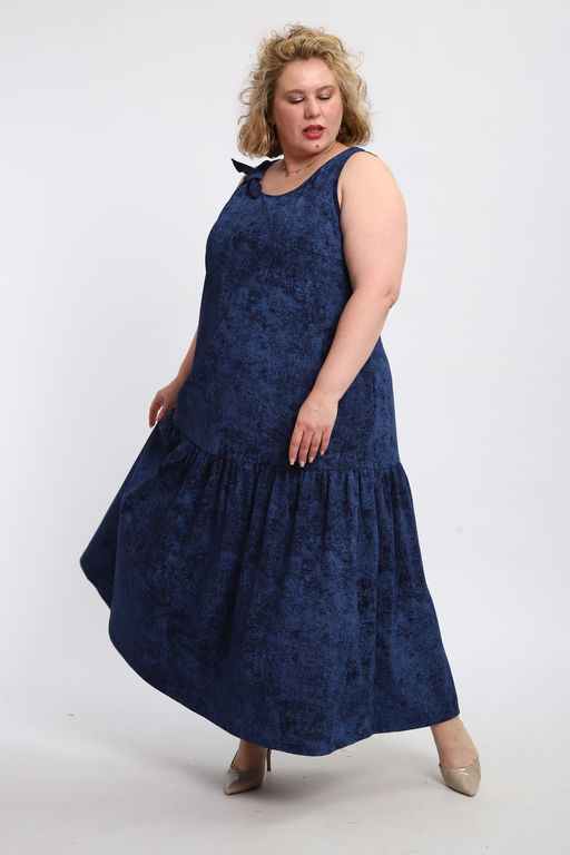 Платье сарафан 002