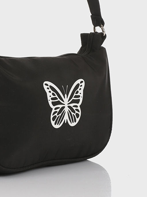 Kelebek Bask?l? K?z ?ocuk Baget ?anta