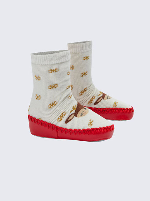 Desenli K?z Bebek Ev ?orab? - Waikiki фото 2