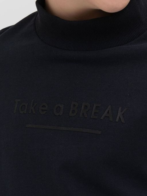 PELICAN, толстовка для мальчиков, Черный  фото 6