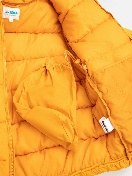 20310650005, Куртка детская Amichi охра - Acoola фото 4