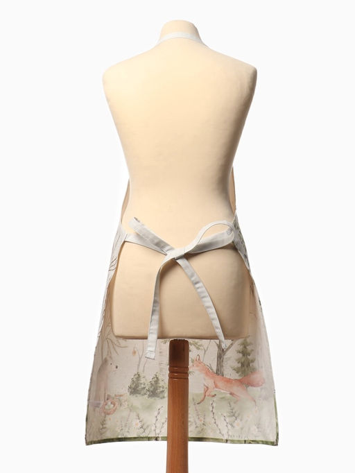 Фартук кухонный Этель. Лесная сказка, 60?70 см, 100% хлопок, саржа 190 г/м?