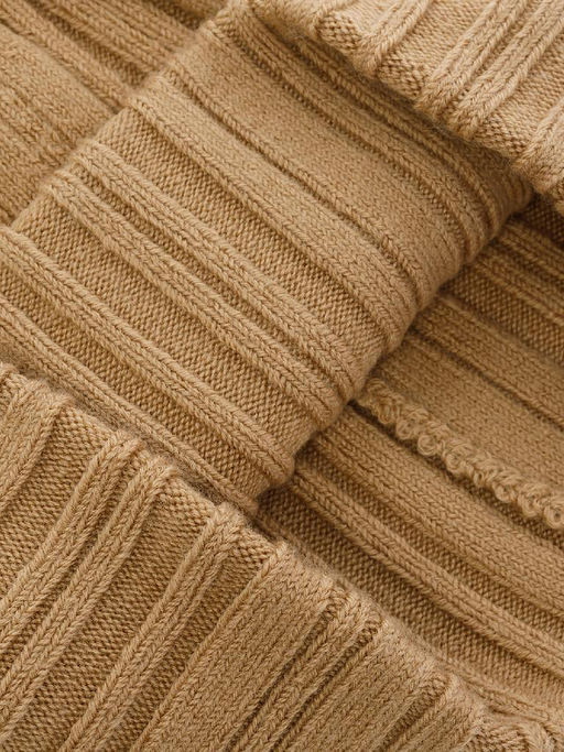 Шапка жен. шерсть+акр LB-N88043 beige - Labbra фото 4