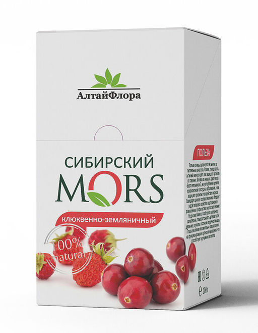 Морс клюквенно-земляничный - стики - ИП Шулькин фото 2