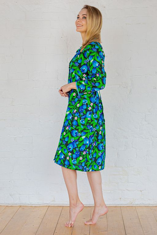 Женский халат из фланели Альбина mix - Амадэль фото 5