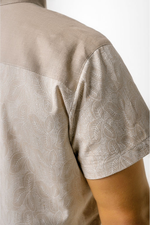 РУБАШКА - 100% хлопок - Новый лен фото 17