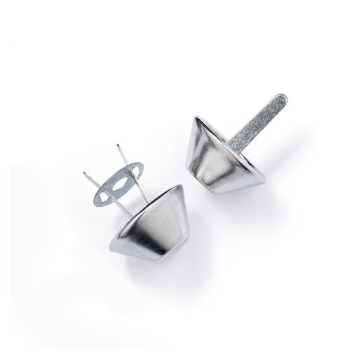 Фурнитура сумочная металл PRYM 615903 Ножки для дна сумки d 20 мм 4 шт. под никель