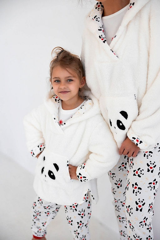 Толстовка 24W Panda Kids