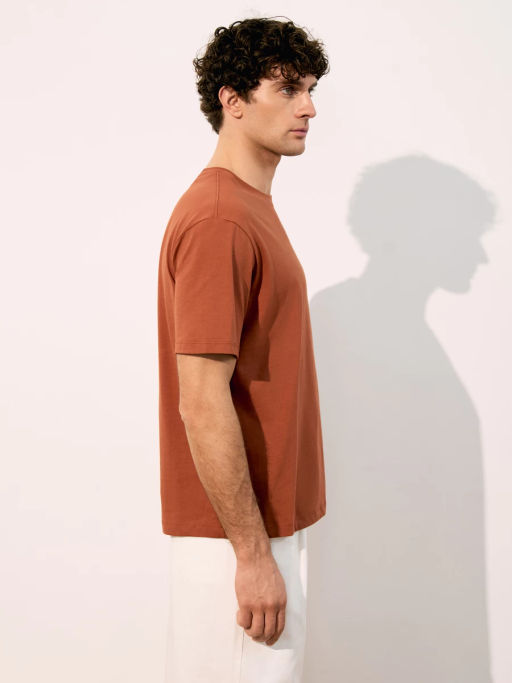 Базовая футболка регулярного фита MREGL0526-21 / Zarina