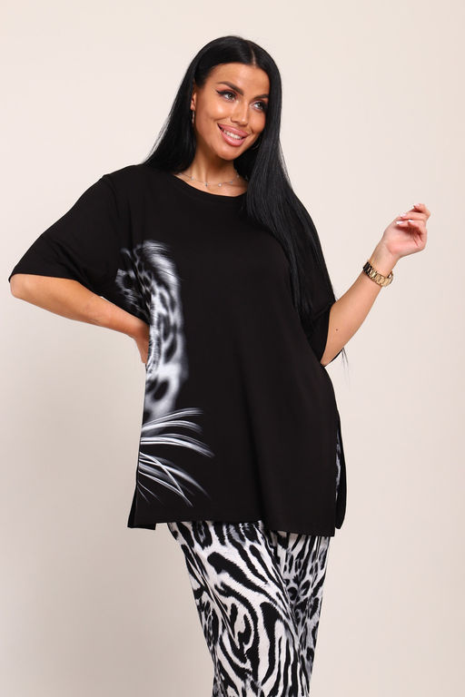 Трикотажный костюм из вискозы 391