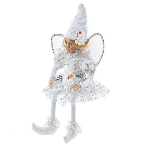 Игрушка набивная "Эльф", L18 W7 H42 см (полка 20 см.)