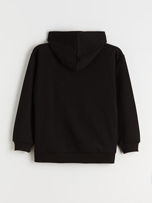 London Bask?l? Erkek ?ocuk Kap??onlu Sweatshirt - Waikiki фото 2