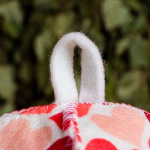 Шапка для бани и сауны «Сердечки», шерсть, полиэфир, «Добропаровъ»