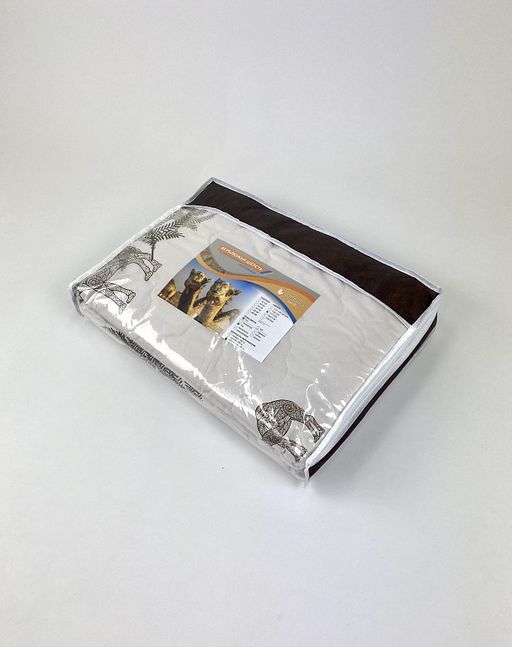 Одеяло, облегченное, плотность 100 гр/м2, Верблюд, чехол тик евро - Амавес-текстиль фото 4