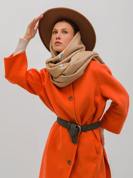 В составе шерсть! Палантин женский - Tantino фото 2