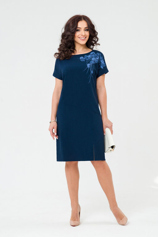 Платье Соланж (46-56) - Serenada фото 4