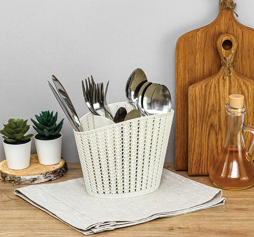 Сушилка для столовых приборов ВЯЗАНИЕ, арт. М1166