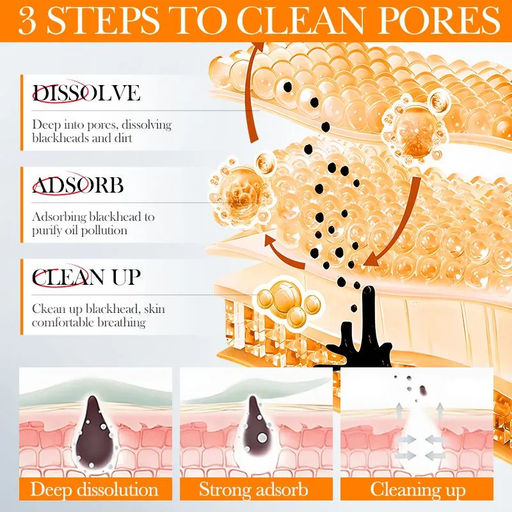 SADOER Маска косметическая Сужение пор Для всех типов кожи - Ebug фото 2