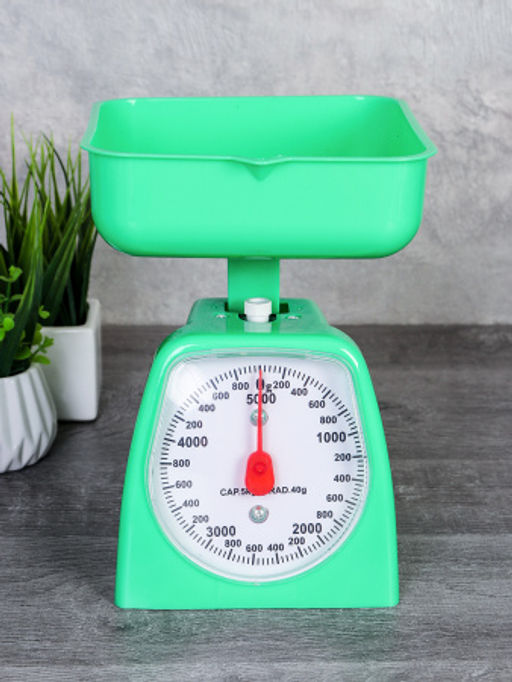Весы кухонные механические 5 кг / 034 /уп 24/ - ГалеонТрейд фото 3