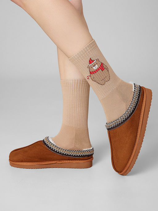 Цена за 5 пар! Теплые НОСКИ ЖЕНСКИЕ - Mark formelle фото 5