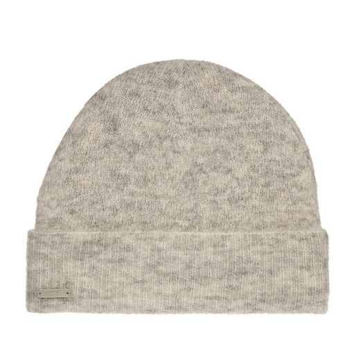 Шапка SEEBERGER арт. 18454-0 TURN-UP BEANIE (серый)