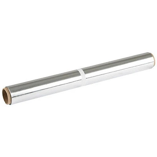 Цена за 2 шт. Фольга алюминиевая пищевая 10м*29см "Leonord" гриль 310986