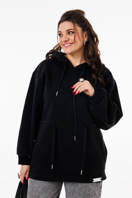 Худи ANELLI 1263 объятия ночи  фото 4