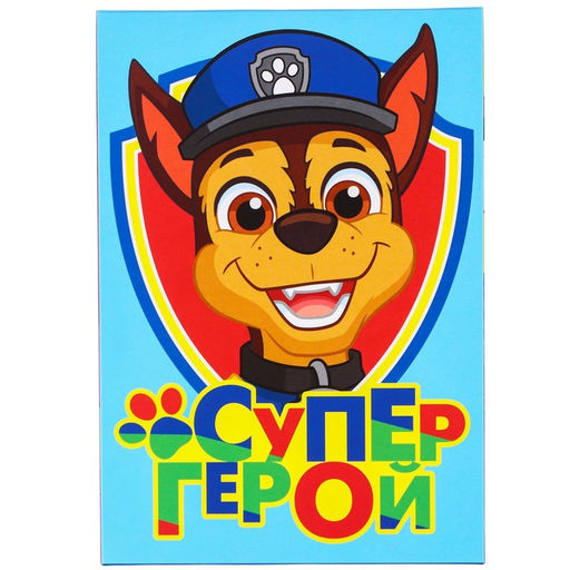 Коробка складная, 16 х 23 х 7,5 см Супер герой, Щенячий патруль - Paw Patrol фото 4