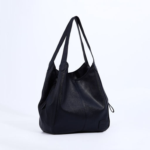 Сумка-мешок на молнии, цвет синий - Simaland фото 2