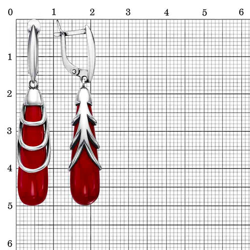 СЕРЬГИ 34613770Р