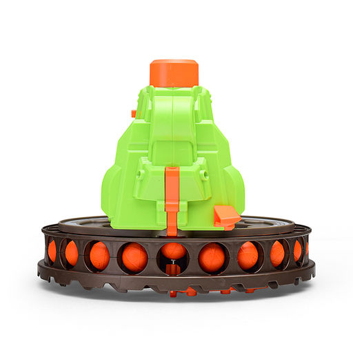 Бластер "Ярость" с мягкими пулями. в коробке