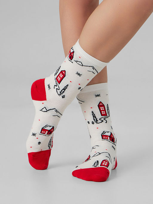 Носки женские (3 пары) - Mark formelle фото 4