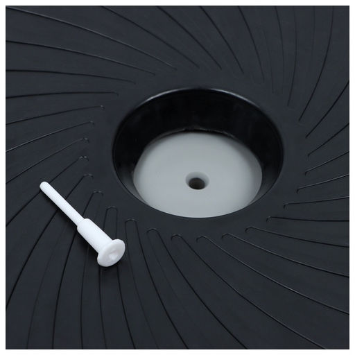 Полусфера BOSU гимнастическая ONLYTOP, с насосом, 46×20 см, серая