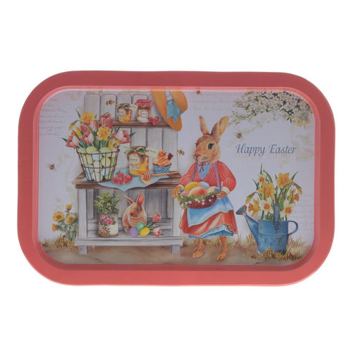 Поднос Пасхальный, L35 W23,5 H1,5 см, 6в. - Remeco фото 7