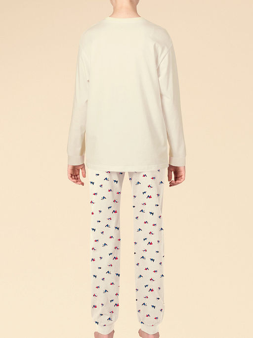 PELICAN, комплект для девочек, Молочный  фото 2