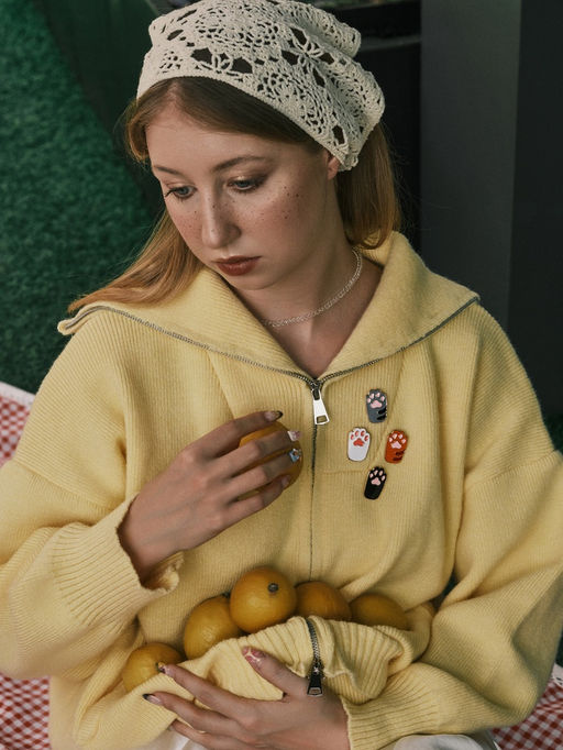 Чокер из бисера «Хрусталь», белый в серебре, 36 см + 5 см доп, цепочка