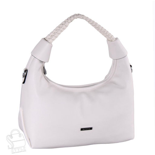 Сумка женская  593379 white Velina Fabbiano-Safenta/30 в Новосибирске