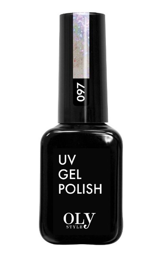 OLYSTYLE Гель-лак для ногтей тон 097 Galaxy blu
