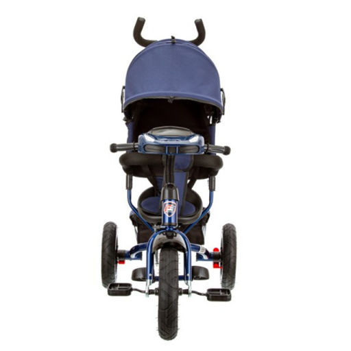 Велосипед 3-х колесный с ручкой управления