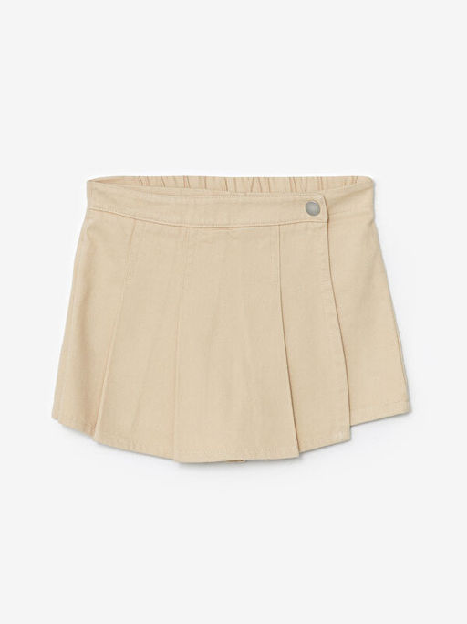 Beli Lastikli K?z ?ocuk ?ort Etek